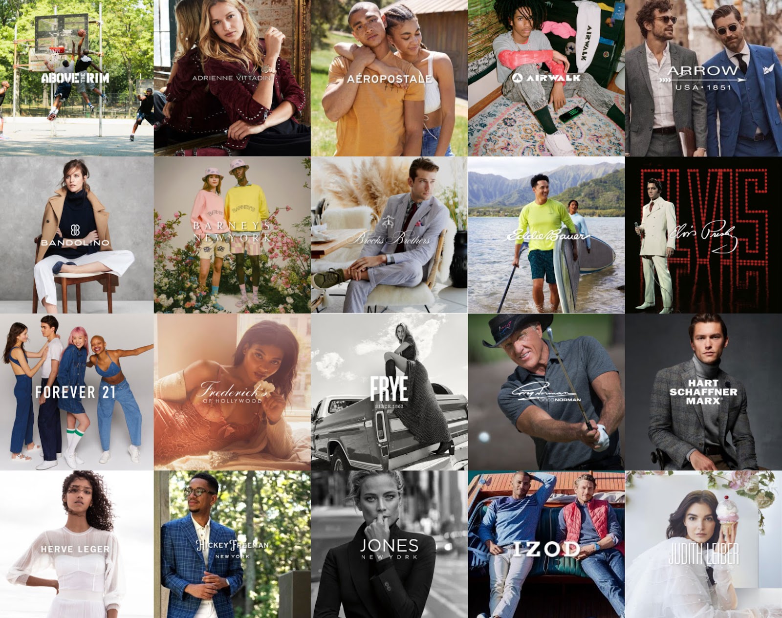 Reebok and 2025 adidas brothers